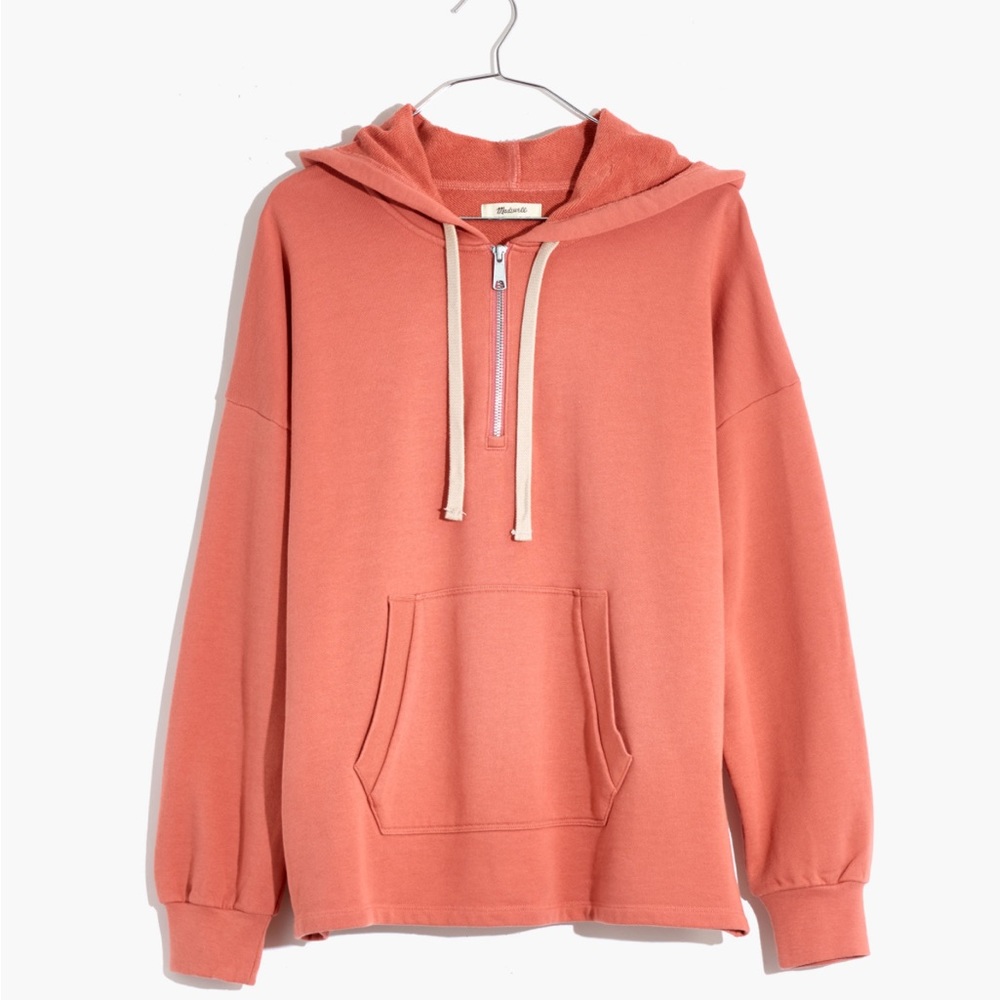 Madewell (Re)sourced Cotton Relaxed Hoodie Sweatshirt